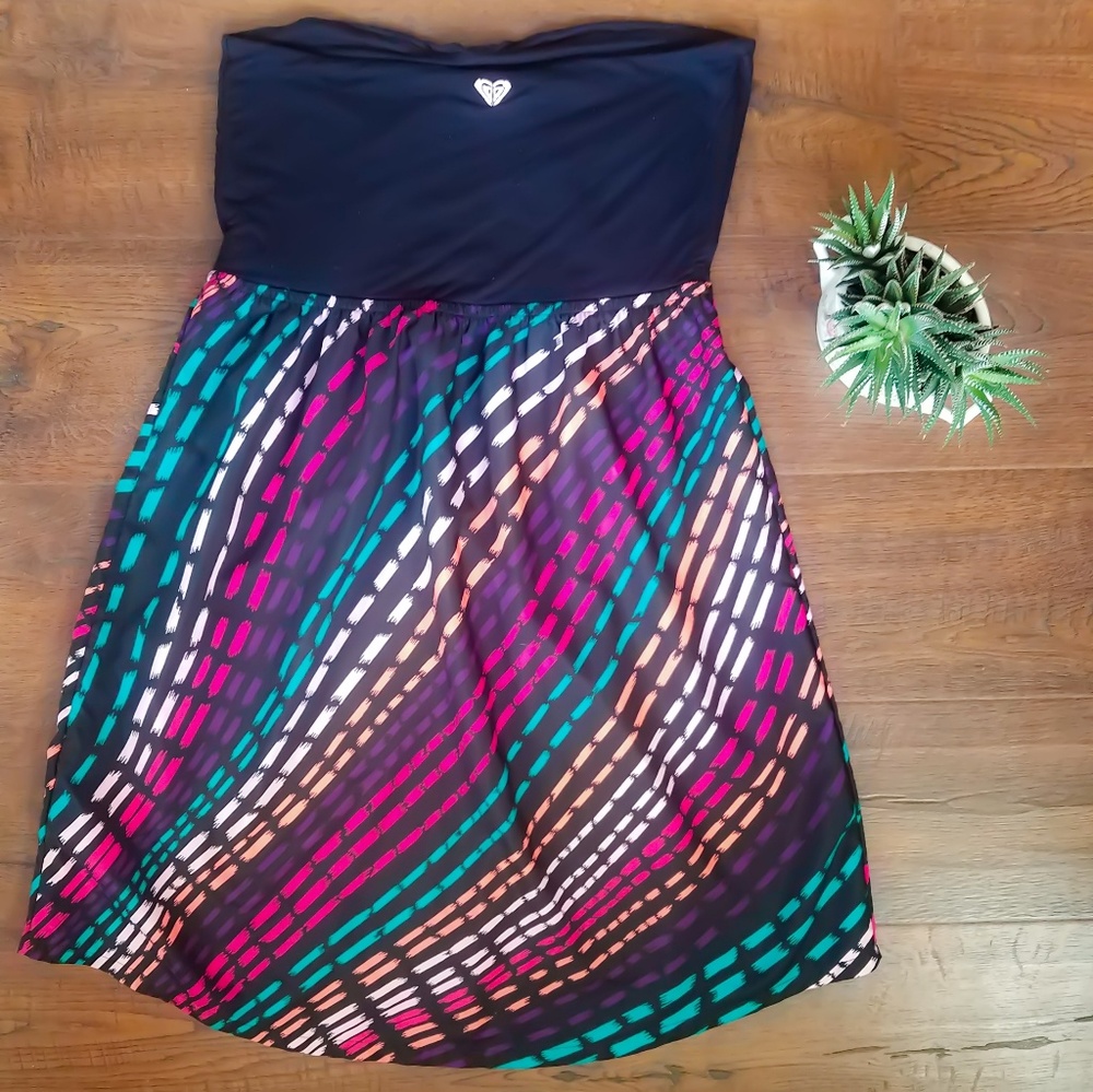 Strapless Roxy Sundress - Picture 2 of 3